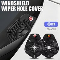 Car Wiper Base Protective Cover Silicone Dustproof Cap For FIAT Abarth 500 Ducato Panda Grande Punto Tipo Pulse Strada 600 500L