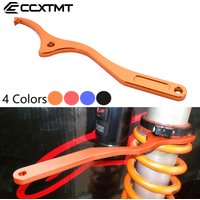 Motorcycle Rear Damping Shock Absorber Spanner Wrench Tool For KTM SX SXF XC XCW EXC EXCF XCFW 125 150 200 250 300 350 450 500