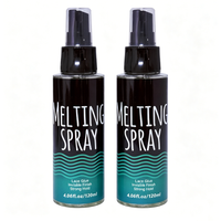120ML Lace Melting Spray Wig Adhesive Strong Hold Invisible Finish Hair Glue for Lace Wigs Seamless Wig Making Supplies