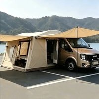 Airo New Popular Factory Cheap Car Inflatable Air Waterproof Tent With 3 Sides Big Canopy