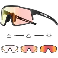 AliExpress kapvoe Kapvoe Photochromic Cycling Glasses UV400 MTB Clear Mountain Bike Transition Bicycle Sunglasses for Men Women Sports Eyewear