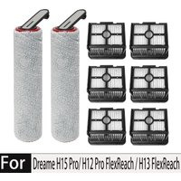 Dreame H15 Pro / H12 Pro FlexReach / H13 FlexReach Hepa Filter Roller Brush Accessories
