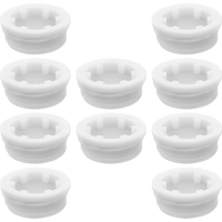 10Pcs Plastic Bucket Covers Tight Seal Drum Cap Storage Bucket Lid Plastic Oil Barrel Caps Bucket Sealing Lid Warehousing