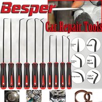 4/10PCS Auto Oil Seal Screwdrivers Set O-Ring Seal Gasket Puller Remover Pick Hooks Car Repair Durable Tools