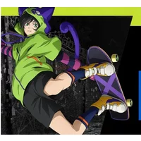 Anime Sk8 De Infinity Miya Chinen Hoodie Cosplay Kostuum Korte Pruik Uniform Set 2025