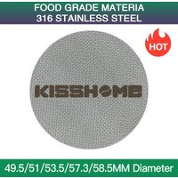 Espresso Puck Screen Reusable Filter Mesh For 51MM 54MM 58MM Portafilter Barista Delonghi Breville Coffee Machine Accessories