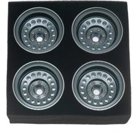 1.9 4 Pcs Obręcz Koła Z Ujemnym Przesunięciem -8MM Cala Aluminiowa Do 1/10 RC Crawler Car Axial SCX10 RR10 Wraith TRX4 TRX-6 C