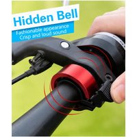 Bicycle Bell MTB Bicycle Horn Alloy Bike Ring Sound Beep Timbre Alarm Road Cycling Handlebar Bicycle Call Bicycle Accessories
