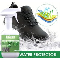 Nano Textile Waterproof Stain Repellent Spray Fabric Protector Long-Lasting Shield Against Water Stains Spills Outerwear Shoes