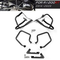 Highway Crash Tank Bars Bumper For BMW R1200RT R1200 RT R 1200 RT 2014-2020 Motorcycle Engine Guard Stunt Cage Protectors