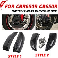 For Honda CBR650R CB650R CB CBR 650 R CBR 650R2019 - 2023 2024 Motorcycle Front Disc Cooling Air Ducts Brake Caliper Cooler Kit