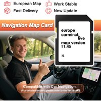 For Renault Megane Clio Laguna Scenic 2011-2013 Carminat Live 11.45 Car GPS Navigation SD Card Update Europe Map 2025 Versions