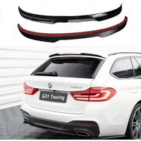 Dla BMW G31 Gloss Black Maxton Style ABS Tylne spojlery 520d 530i 530d 540i M550i M550d Touring 2017-2023 Tylne skrzydło tylne
