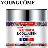 "Retinol & Collagen Anti-Aging Cream - Intense Hydration & Firming, Reduces Wrinkles & Fine Lines, Day/Night Use"