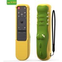 SIKAI Silicone Cover Case for LG MR25GA Protective Case for 2025 LG OLED Smart TV C5 B5 G5 M5 Series Remote MR25GA Cover