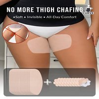 30Piece Thigh Anti-friction Pad and Nipple Sticker Set Invisible Skin Sticky Pad Prevent Friction and Hide Under Clothes