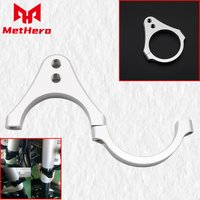 31 32 33 35 36 37 38 40 41 42 43 45 46 47 48 49-54 57 58mm Aluminum Universal Steering Damper Shock Absorber Fork Clamp Bracket