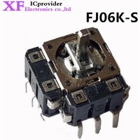 2PCS FJ06K-S Small joystk with switch potentiometer B10K NEW