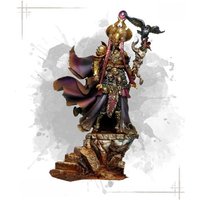 1/24 resin soldier model GK 75MM fantasy theme Aliman unassembled and unpainted DIY kit 1212F