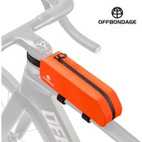 AliExpress OFFBONDAGE Bicycle Top Tube Bag Bike Bag Waterproof Cycling Front Frame Bag MTB Road Riding Bag Storage Bicycle Accessory
