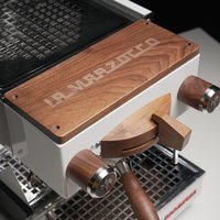 New arrival wooden handle modification kit coffee machine modification accessories