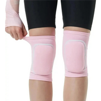 AliExpress NONE Volleyball Knee Pads for Dancers Men Women Kids Soft Breathable Knees Protective Football Dance Yoga Tennis Running Cycling Use
