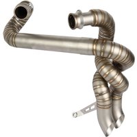 High Performance Demonstration Purposes Full Exhaust System Twisted Mufflers Pipe Fits For Triumph Bonneville Bobber 2016-2025