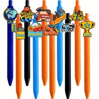 10Pcs Father’s Day Gifts for Men Cool Anniversary Birthday Gifts for Dad Him Gel Pens for School Office Supplies