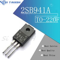10PCS 2SB941A B941A B941 3A 80V PNP TO220F integrated circuit