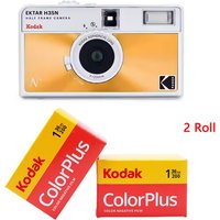 KODAK EKTAR H35N H35 Half Frame Camera 35mm Film Camera Reusable Film Camera With Flash Film Camera Optional ColorPlus Film