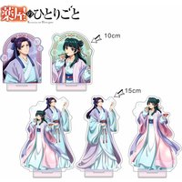 Anime The Apothecary Diaries Acrylic Stand keychains Kusuriya No Hitorigoto Maomao Cosplay Desk Deco For Friends 10-15cm