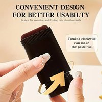 1pc Hair Color Stick with Comb – Waterproof & Sweat-Resistant Temporary Hair Dye, Ergonomic Smooth Handle (Comfortable Grip)