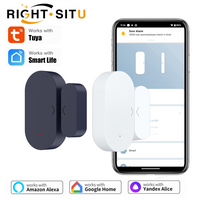 Tuya Zigbee Door Window Sensor Contact Sensor for Smart Home work with Alexa Google Home Yandex