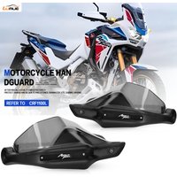 NEW For Honda CRF1100L Africa Twin CRF1100 L 2020-2026 with logo Motorcycle Handguards handlebar Hand Guards Protectors
