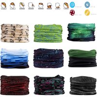 2051 Multifunction Men Seamless Magic Turban Ski Motorcycle Bandana Neck Warmer Outdoor Cycling Scarf Windproof Face Mask Women