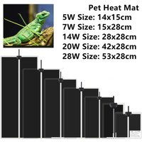 5~28W Seedling Heat Mat Plant Seed Anti-cold Pet Winter Heating Mat Plant Flower Vegetable with Temperature Controller