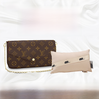 Three-In-One Bag Support Pillow Inner Bag Shaping Underarm Bag Small Size Accessories for Handbags And Luggage