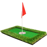 Floating Golf Chip Putting Mat for Pools and Ponds, Indoor and Outdoor Golf Games, Mini Water Golf,30cmx60cm.