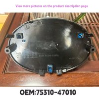 OEM: 75310-47010 160×110mm Fit for 2012-2017 Hybrid Front Emblem Front Grille Badge