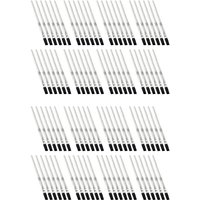 AT13 Acid Brushes - 96 Count 3/8 Inch Horsehair Acid Flux Brushes, Disposable Glue Brushes For Woodworking, Epoxy Brushes