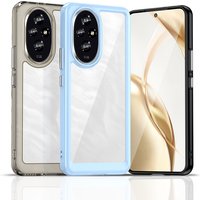 Transparent Colorful TPU Case for Honor 200 Pro Honor 200 Lite Smart Protective Cover Clear Fundas Coque Capa