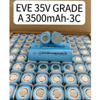 1-100pcs EVE 18650 3500mAh 3.7V 35V Li-ion Rechargeable Battery Cells Portable Flashlight High Capacity Long-Lasting MJ1 35E GA