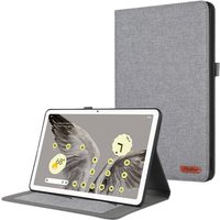 Soft Fabric Flip Stand Cover For Google Pixel Tablet Case 11'' TPU Protective Case For Funda Google Pixel 2023 GTU8P Cover Coque