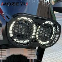For Ducati DesertX Desert X Rally 2022-25 2026 Accessories Radiator Engine Guard Protector Headlight Guard License Plate Bracket