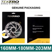 TEKTRO Bicycle Hydraulic Disc Brake Rotor 160/180/203mm Mountain Bike Heat Dissipation Brake Disc For MT200/M355/M395/M415