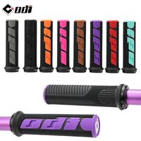 Odi Bicycle Grips Mtb Cuff Lock-On Bike Handlebar Grip Anti-Slip Shockproof Bar Covers Mountain Bike Fold Bmx Dh Cycling Grips