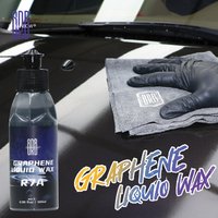 Graphene Liquid Wax - Graphene Spray Wax | Ultra-Slick Gloss Finish on Paint | Hyper Hydrophobic | Protection | Easy Application