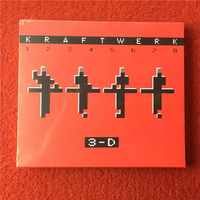 CD Classic Electronic Album Kraftwerk Music CD 3 Music Record 1973 Release Cosplay Walkman Car Soundtracks Box Gifts