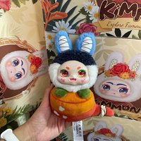 Kimmon Explore Famous Paintings Series Blind Box Mysterious Surprise Vinyl Face Doll Pendant Decorations Cute Toy Gifts