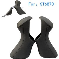 AliExpress NONE Bicycle Brake Gear Shift Covers Hoods For Shimano Ultegra Di2 ST-6870 Dual Control Lever Parts Bracket Cover Cycling Accessories